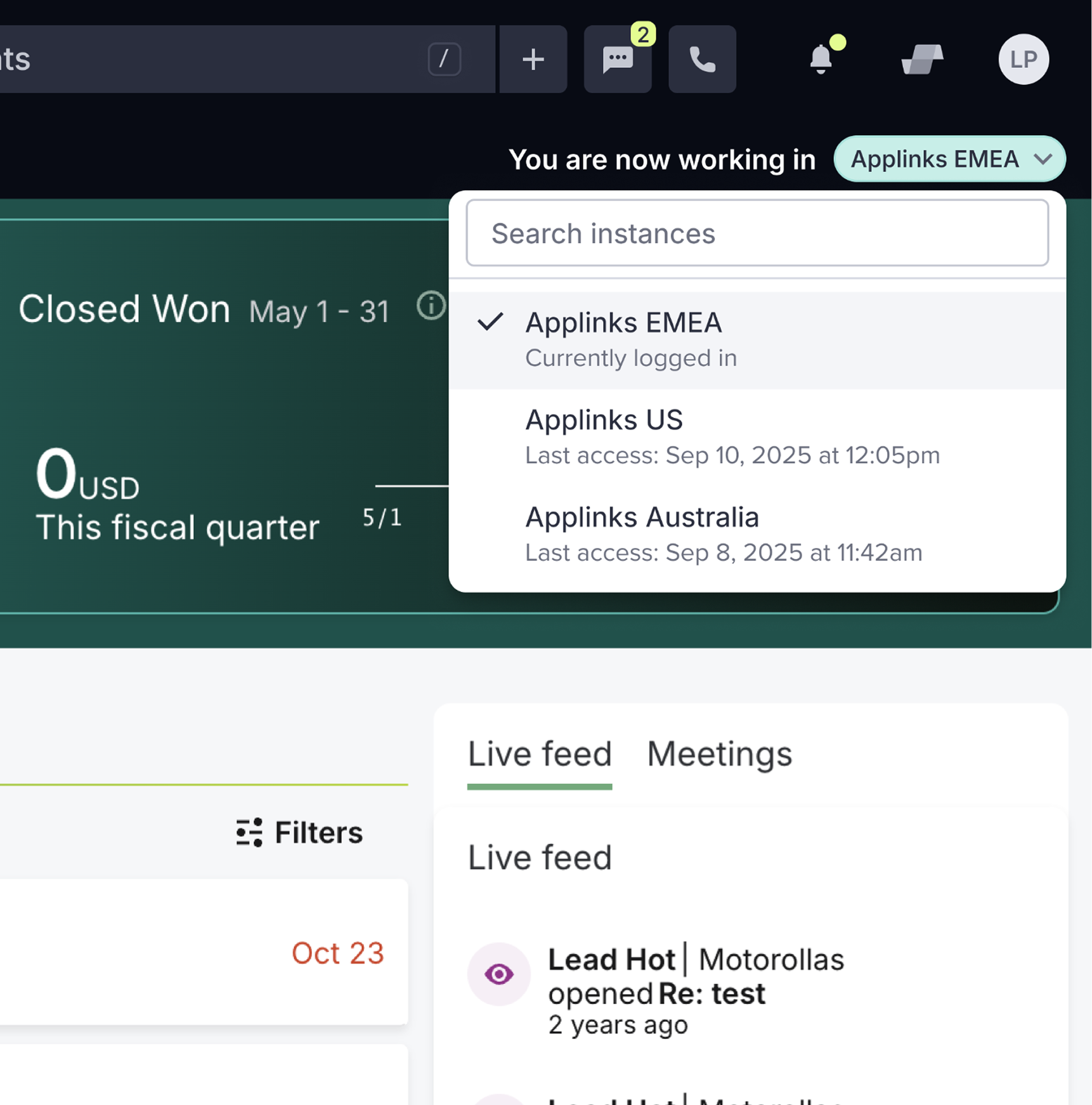 Process flow from designing landing pages through team review, feedback, and incorporating changes into subpages